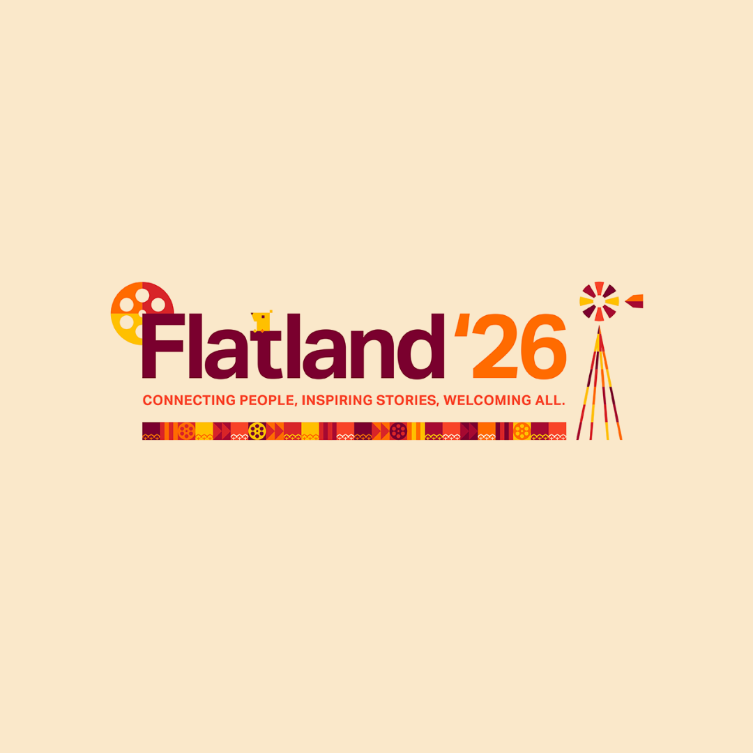 2026 Flatland Film Festival - logo